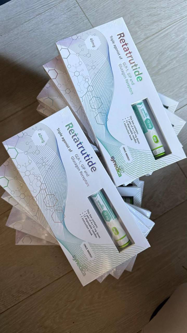 retatrutide triple agonist of